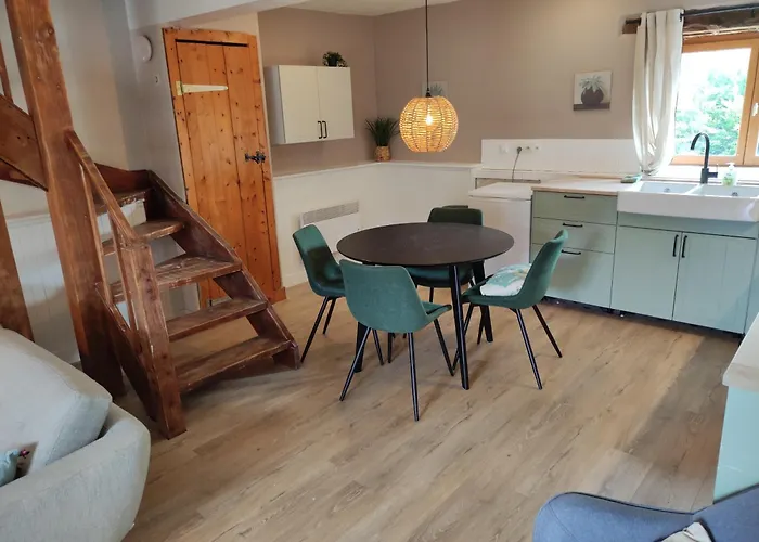 Lägenhet Gitesdanslelot - Occitanie *