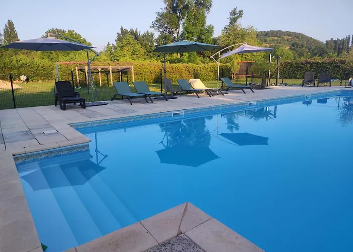 Gitesdanslelot - Occitanie Lägenhet *