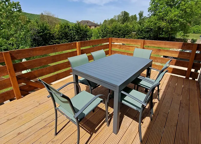 Gitesdanslelot - Occitanie Lägenhet *