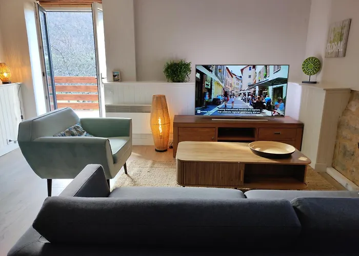 Gitesdanslelot - Occitanie Lägenhet Concores